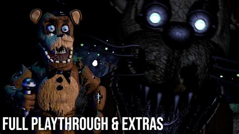 fredbear and friends|Fredbear and Friends: Left to Rot Full playthrough Nights .